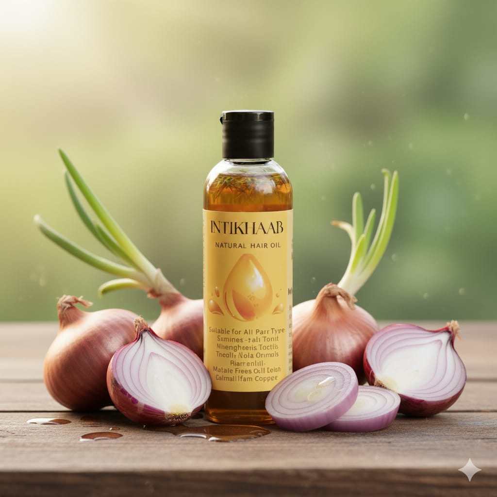 Intikhaab hair oil 250 ml