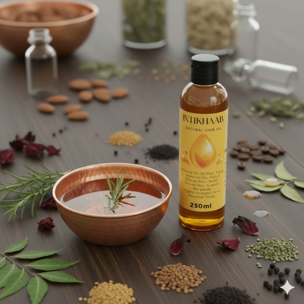 Intikhaab hair oil 250 ml